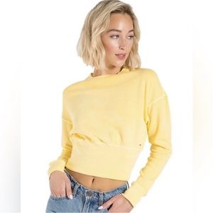 N:Philanthropy Reeves Sweatshirt in Yellow